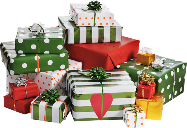 regalos de navidad arte digital crochet christmas presents