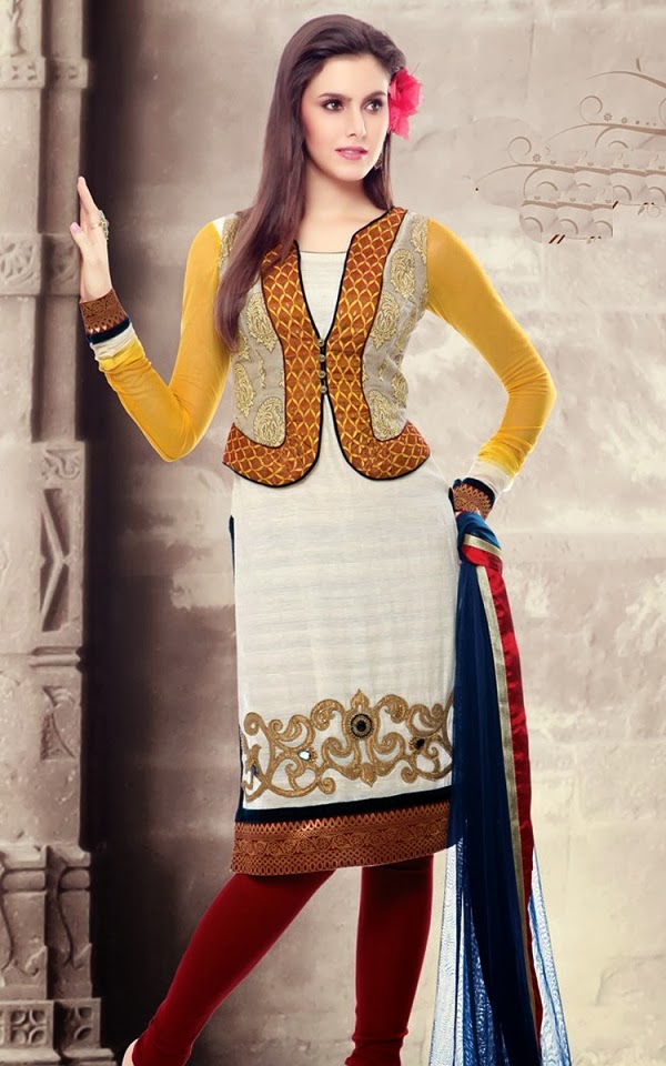 Ladies Fashions: Different Types of Salwar Kameez Stitching Models