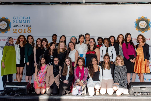 Brasiliense representa o Brasil em evento global de liderança feminina Brasiliense representa o Brasil em evento global de liderança feminina