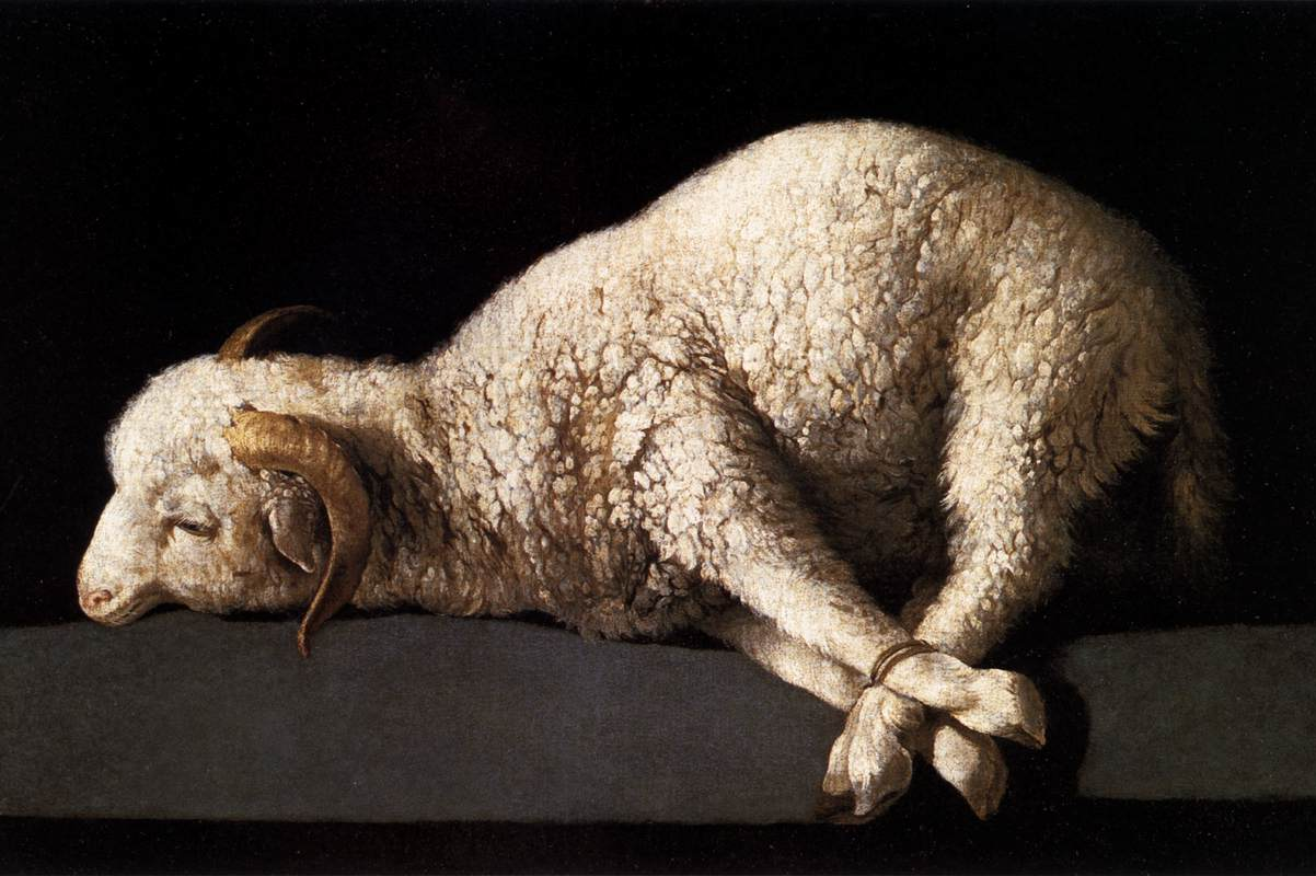 Agnus Dei de Zurbaran