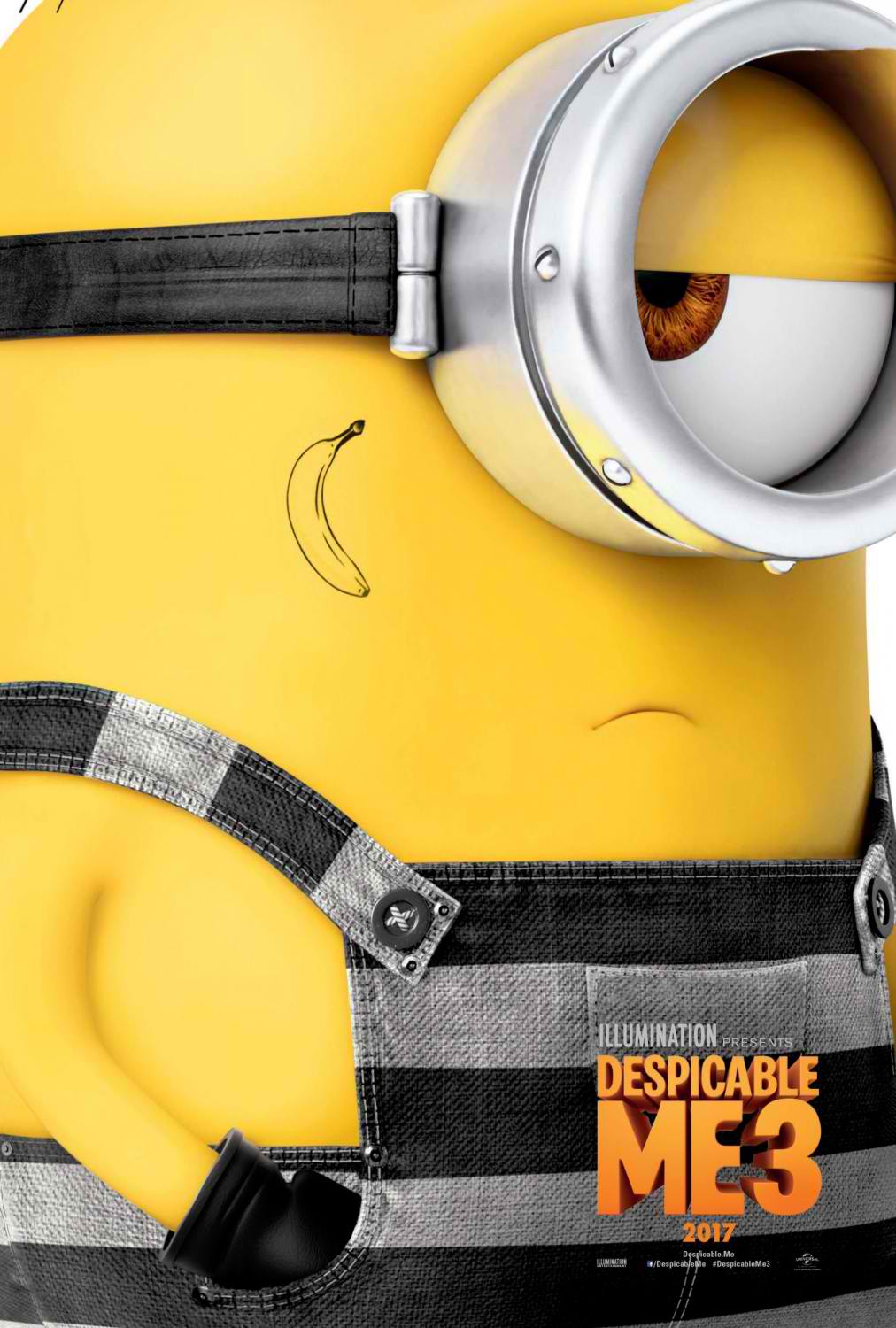 “despicable Me 3” Shares Character Posters Of Minions As Inmates Rezirb