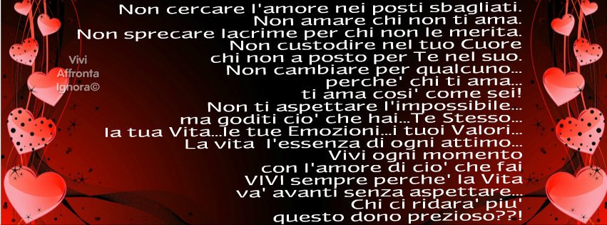 Frasi Per Chi Non Ti Invita l'ACR e la dedizione di R_