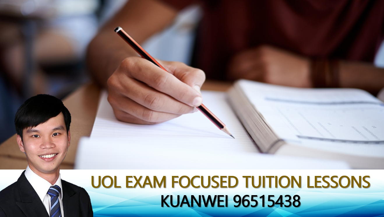 UOL Asset Pricing and Financial Markets (FN2190) Exam Focused Tuition, ☎:  +65 9651-5438: UOL APFM Tuition, UOL UOL Asset Pricing and Financial  Markets Tuition by Experienced UOL First Class Honours Graduate Tutor