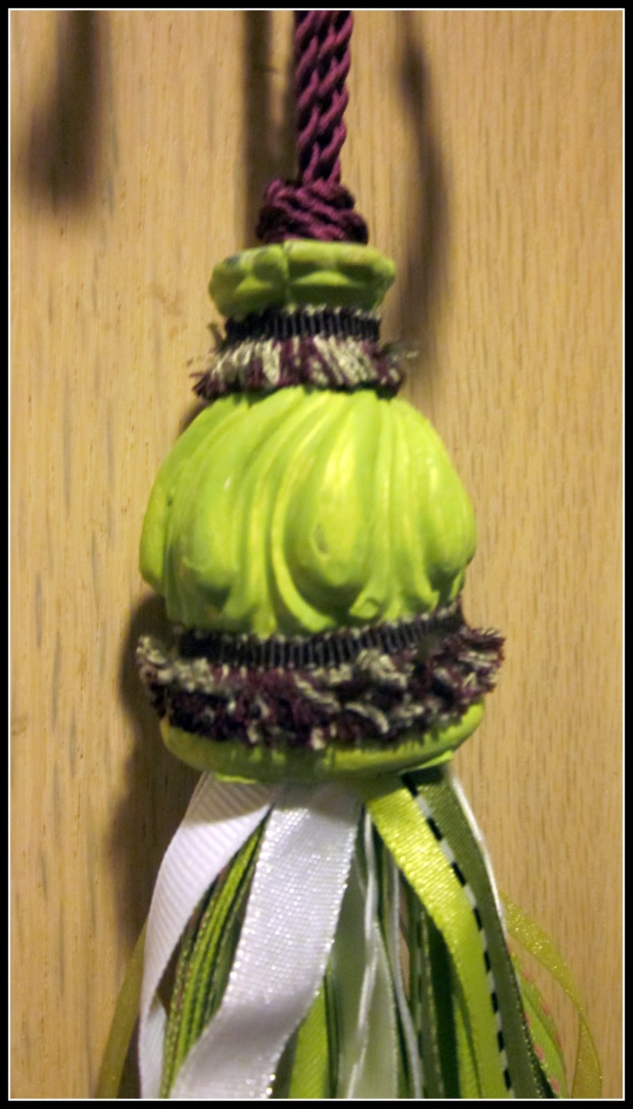 Update a Lamp to Fancy Tassel