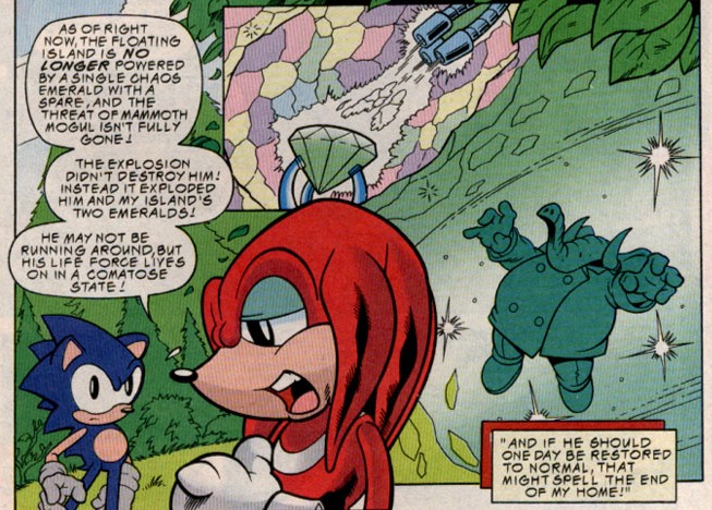 Archie Sonic the Hedgehog Sonic the Hedgehog 56 (Classic Era