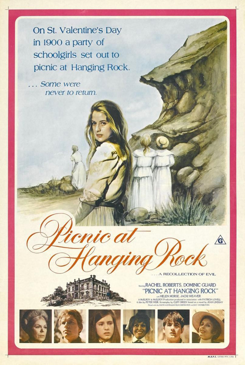 Slumpy Film Reviews Picnic at Hanging Rock (1975)