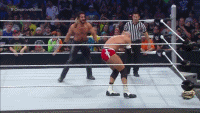 4.Finn Balor vs. Brock Lesnar vs. Seth Rollins - Singles match for the Rookie's NXT Championship DoubleUnderhookFacebuster