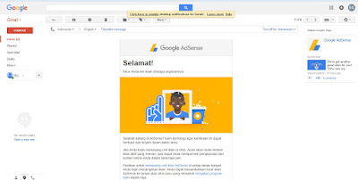 JASA Pembuatan Akun Google AdSense Non Hosted dan Hosted Full approve Murah Cepat https://adseneca.com/jasa-pembuatan-akun-adsense-murah-cepat/