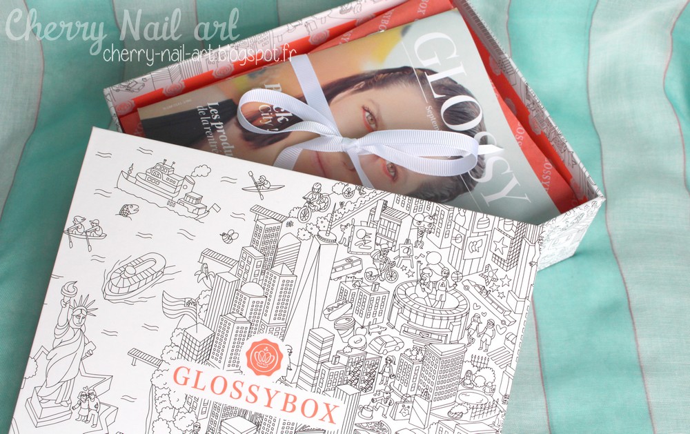 glossybox septembre 2015 rock the city