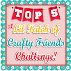 5 x Lil Patch Of Crafty Friends Top 5