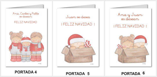 postales navidad personalizadas
