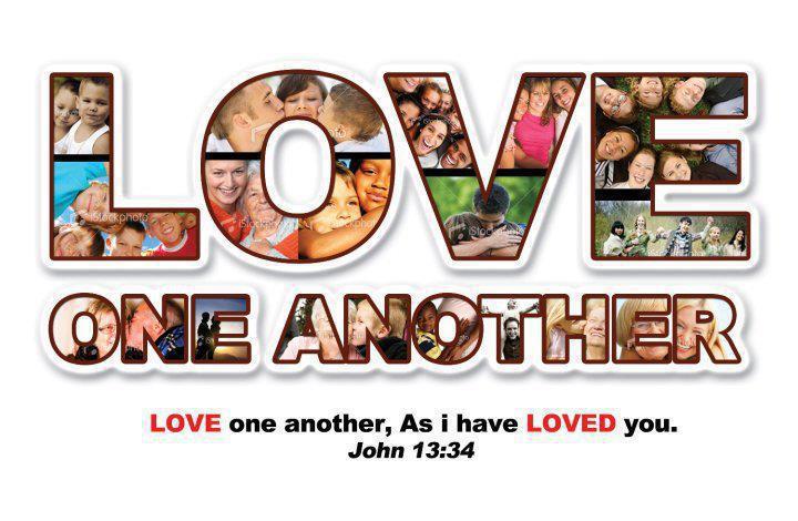 Loved Ones: Love One Another Bible Verses