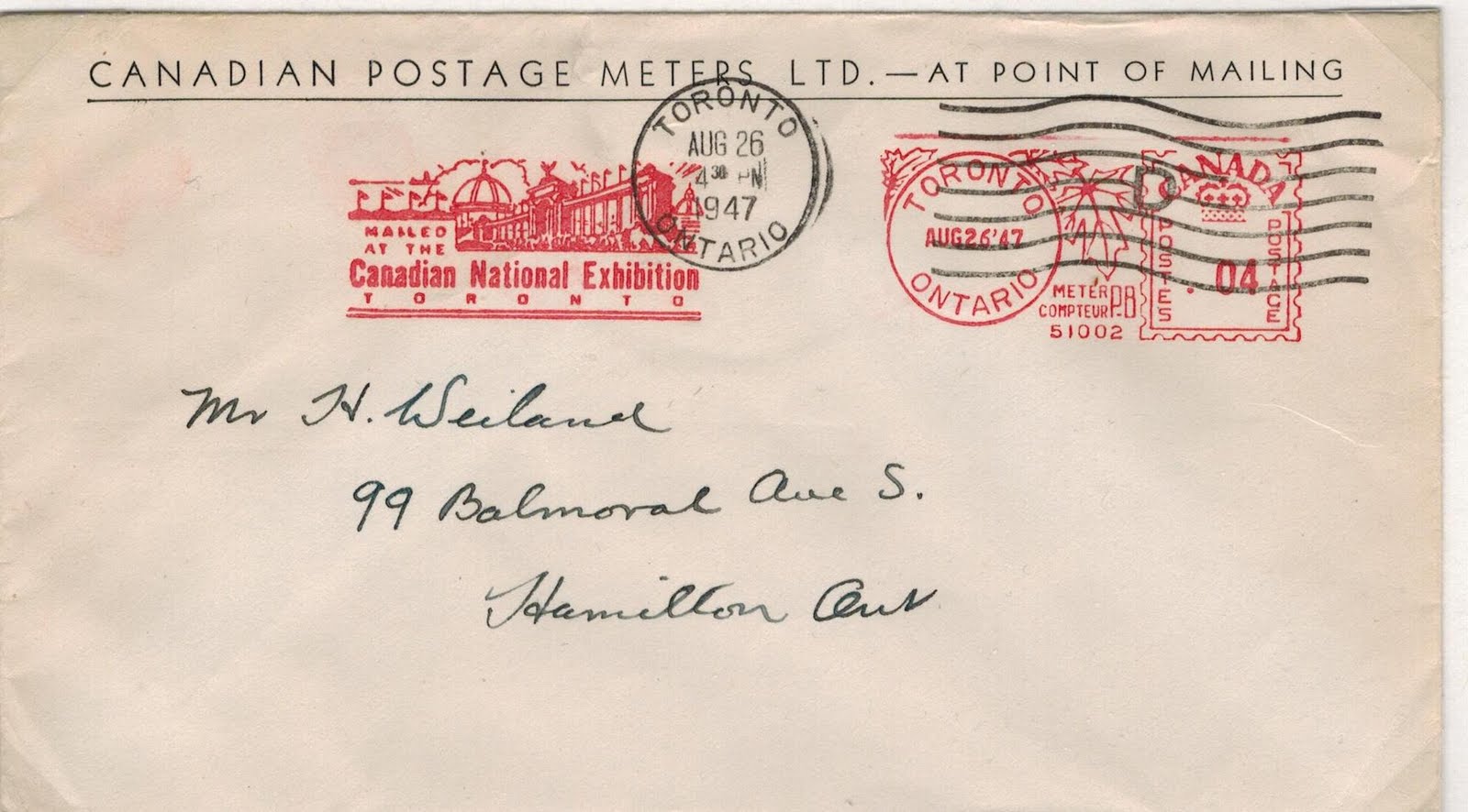 Postal History Corner Canadian ATM Stamp Vending Kiosks 2012 2013