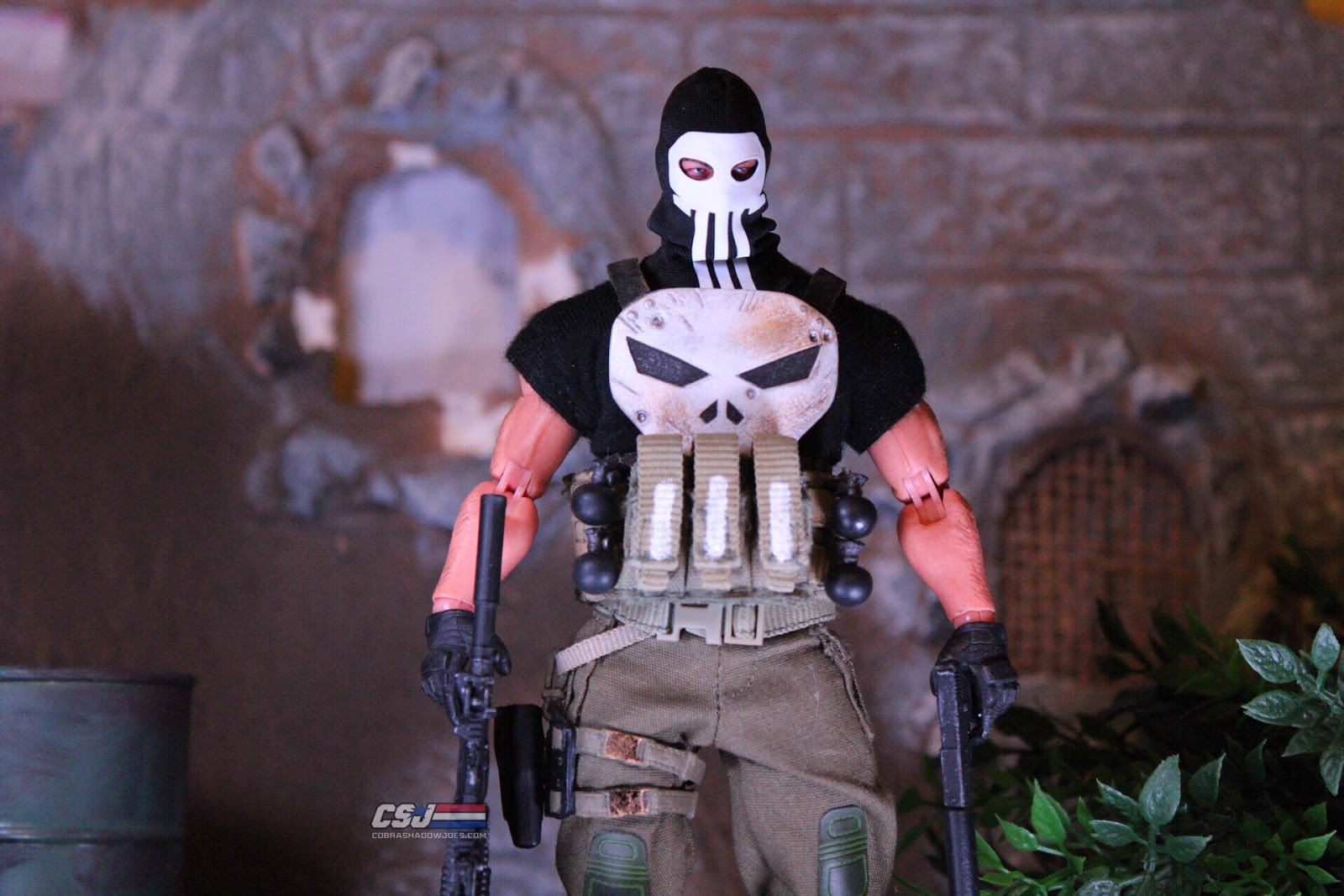 custom punisher figure