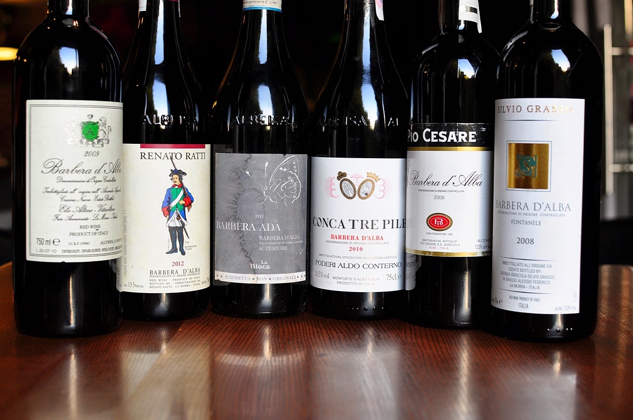 сорт барбера