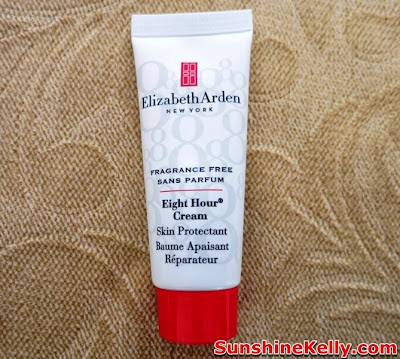 Bag Of Love Rock On Beauty Bag Review, bag of love, red velvet clutch, skincare, beauty box, Elizabeth Arden, Eight Hour Cream, Skin Protectant