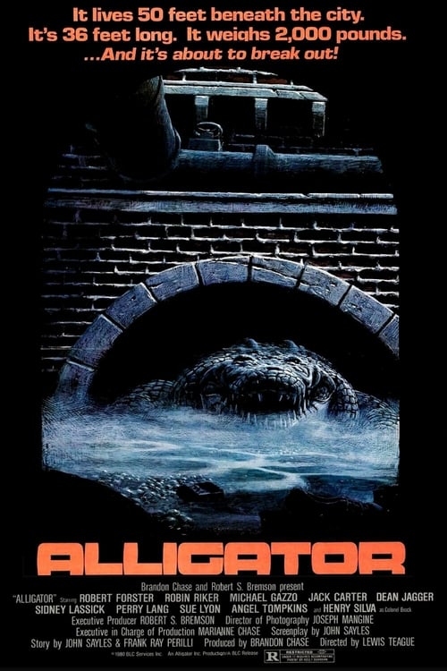 [HD] Alligator 1980 Film Complet En Anglais