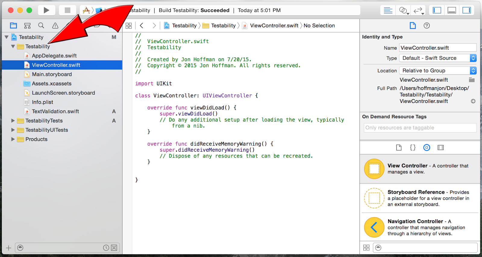 Mastering Swift: Swift 2 and Unit Testing