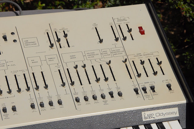 MATRIXSYNTH: ARP Odyssey 2800 Vintage Analog Synthesizer