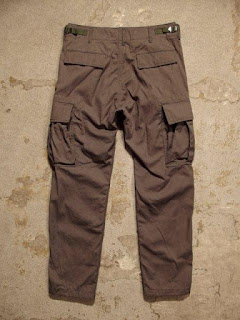 Engineered Garments "BDU Pant - Outback Canvas" Fall/Winter 2015 SUNRISE MARKET