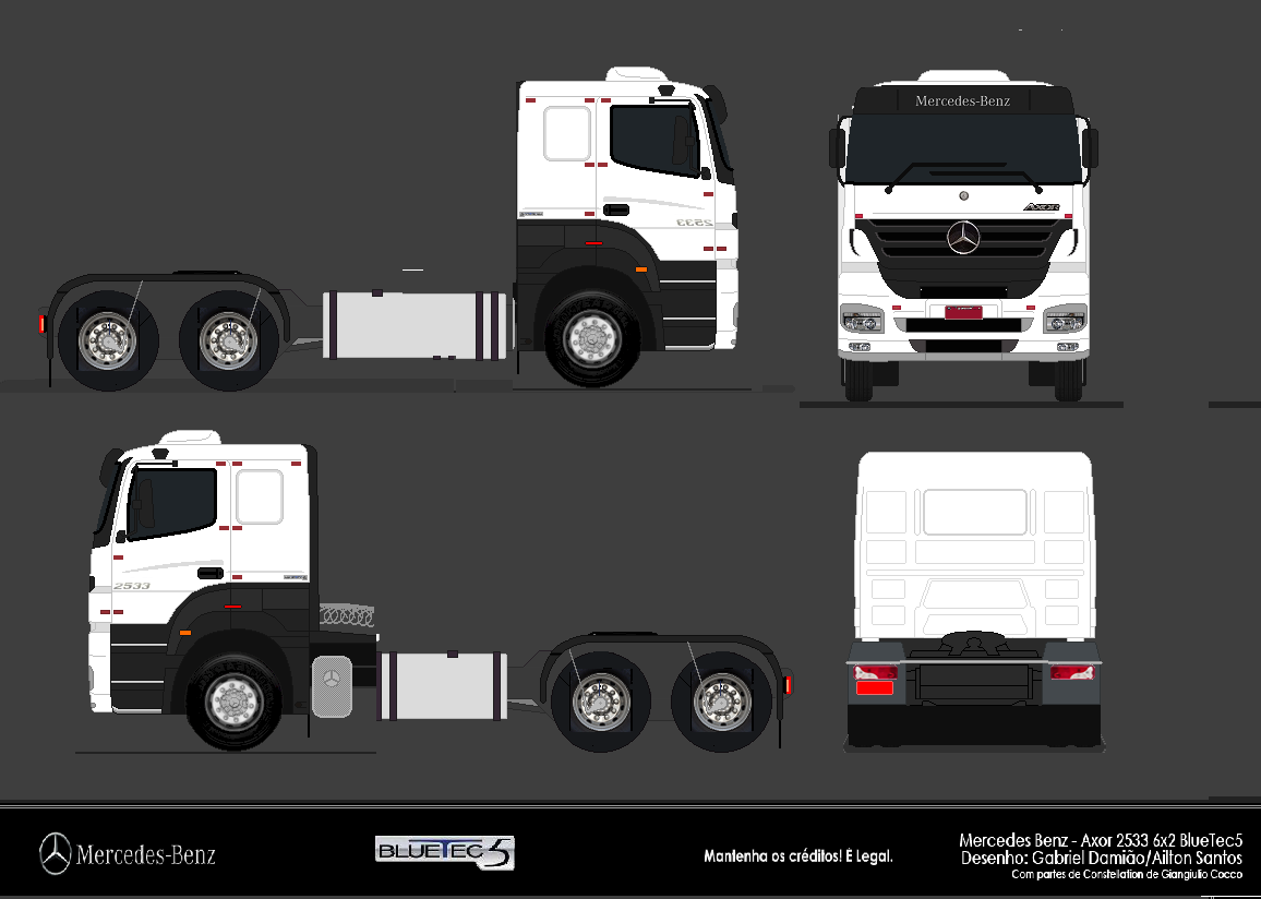 Como Desenhar Um Caminhão Scania Bau Frigorifico 