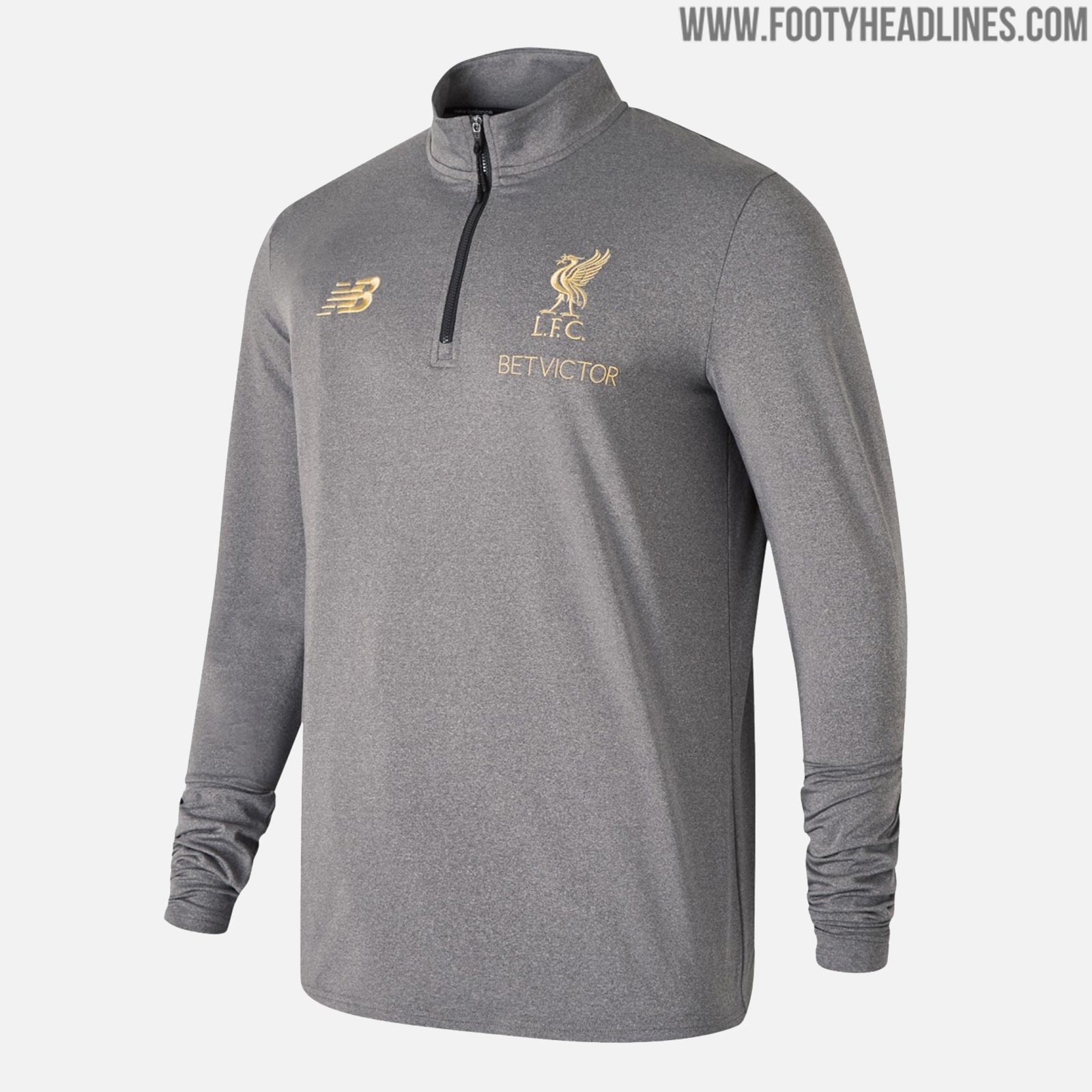 jürgen klopp new balance neck warmer