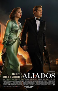 Poster do filme "Aliados" Poster do filme "Aliados"