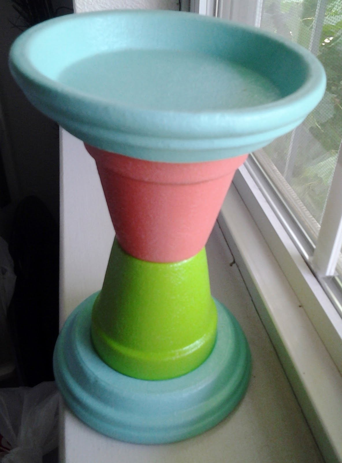 Silly Me Crafting Easy Clay Pot Project