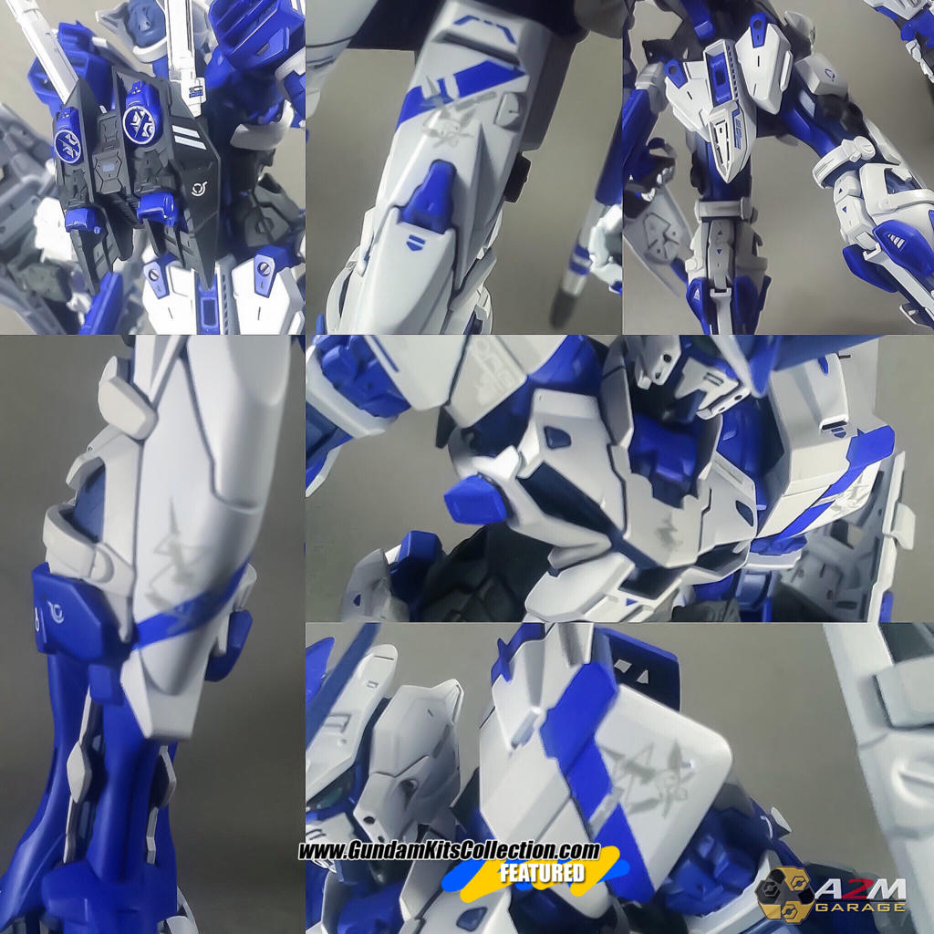 Custom Build: MG 1/100 Gundam Astray Blue Frame + Flight Unit