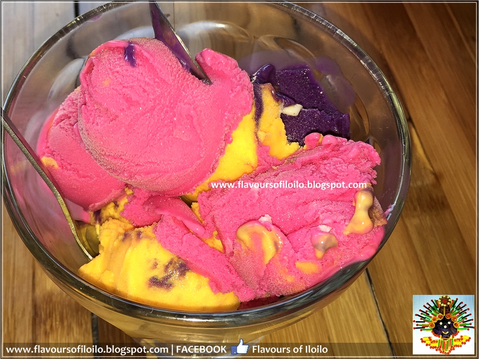 Homemade Ice Cream at Bambuko in Miagao, Iloilo