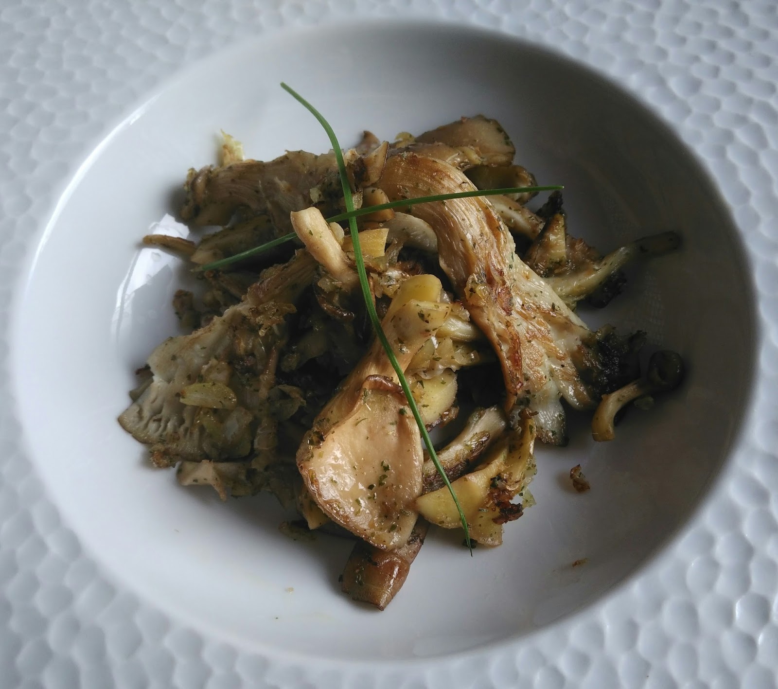 Poêlée de pleurotes aux fines herbes