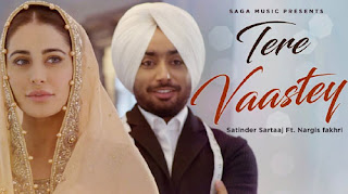 Tere Vaastey Song Lyrics | Satinder Sartaaj | Punjabi Song Lyrics Tere Vaastey Song Lyrics | Satinder Sartaaj | Punjabi Song Lyrics