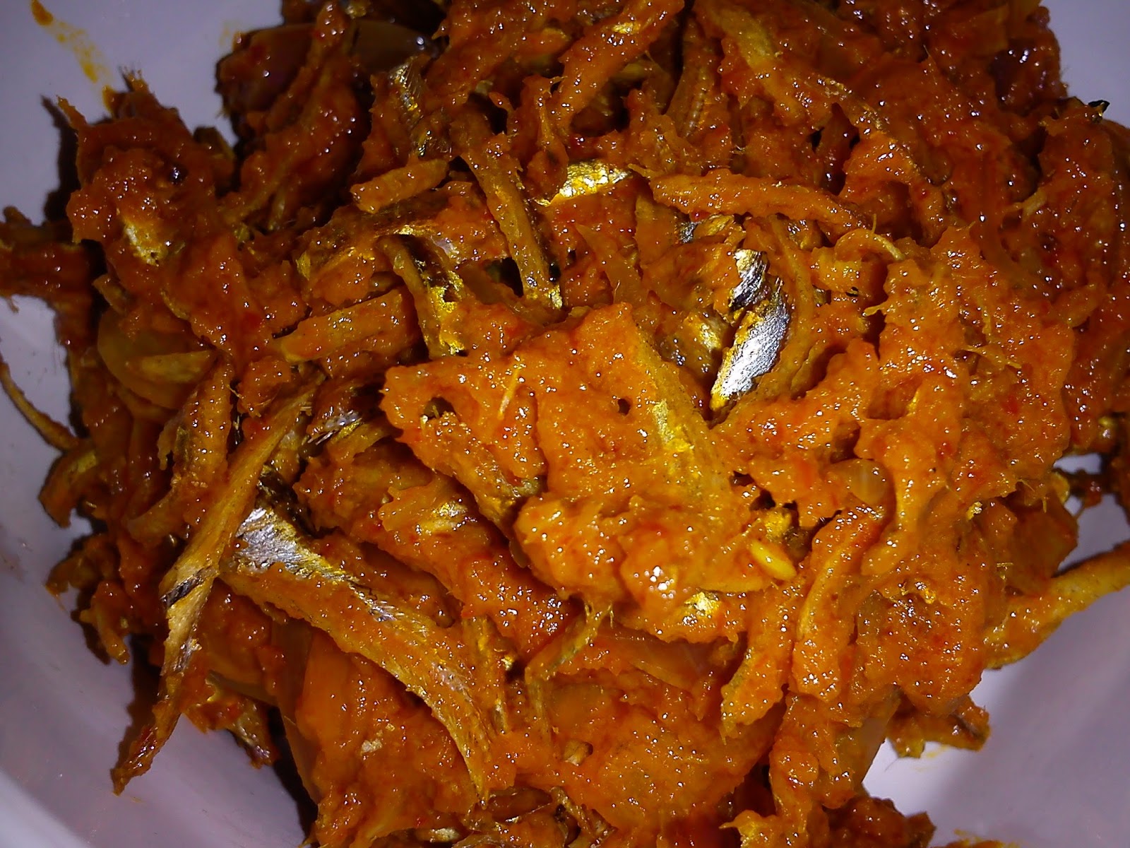 Cooking Pleasure DRIED ANCHOVY SAMBAL [SAMBAL KANG HU KIA]