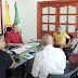 Gobernador Wilmer  González se compromete a gestionar ampliación presupuestal de Uniguajira