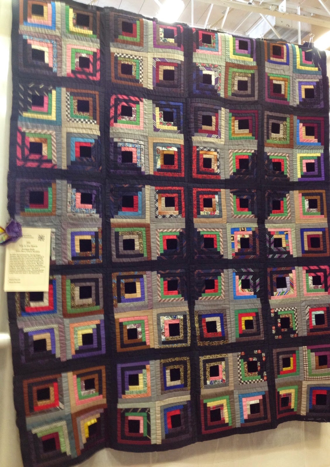 Adirondack Urban Hudson River Piecemakers 2014 Quilt Show