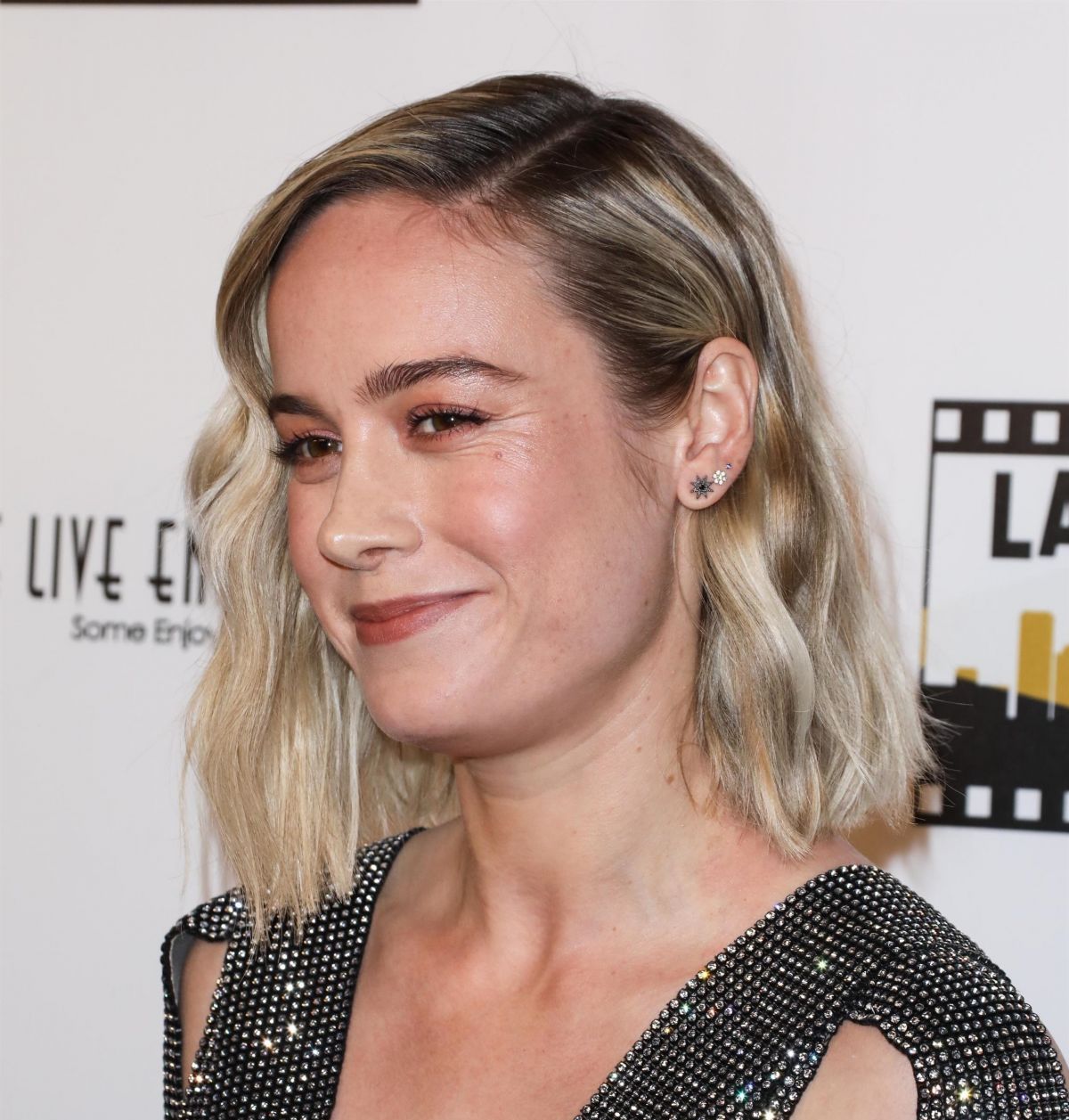 Brie Larson At 2nd Annual Los Angeles Online Film Critics Society Award