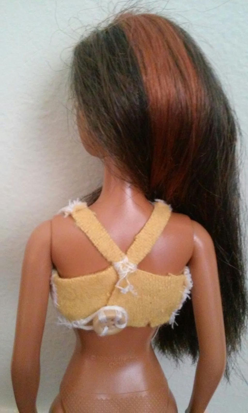 O sítio da Estela: Camisola para as Barbies