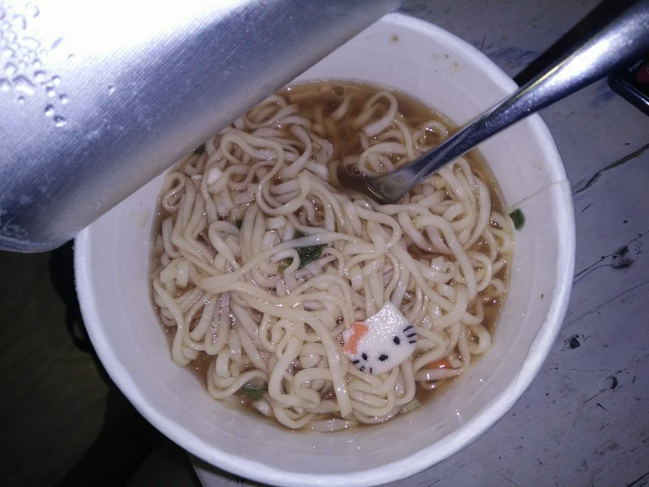 hello kitty noodles