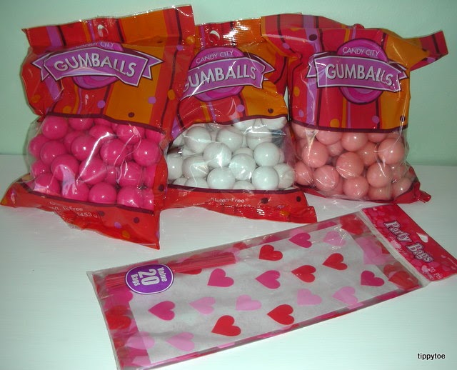Tippytoe Crafts: My Valentines