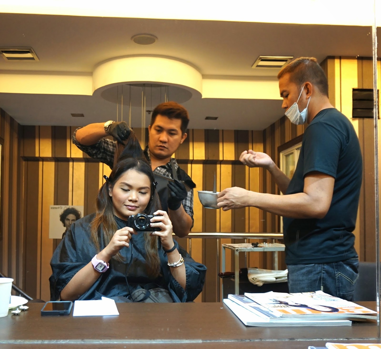 New Hair Color at Status Hair Premier Salon's New Makati Branch