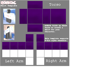A ROBLOX Shirt Template? A ROBLOX Shirt Template?