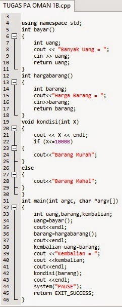 Contoh program kasir dengan php programming language - facesmsa