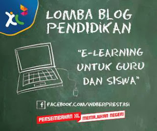 Lomba Blog E-Learning untuk guru dan siswa