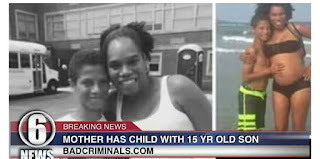 Woman Gets Pregnant For 15 year old Son