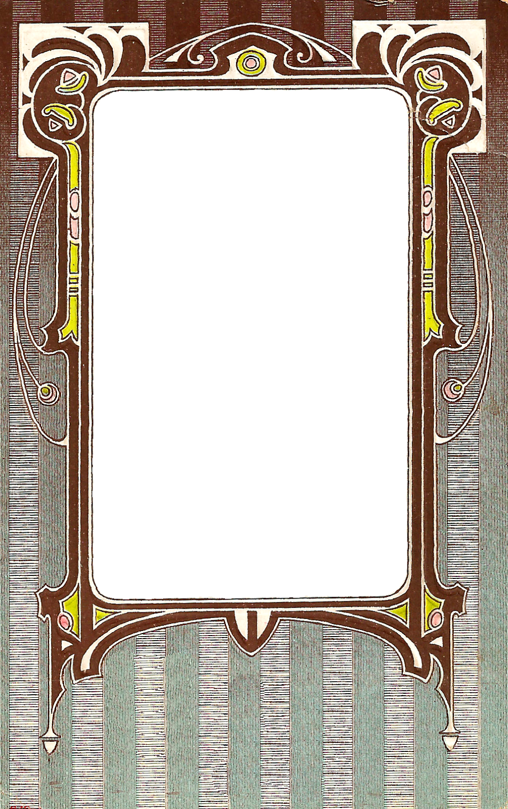 inkscape art deco frame