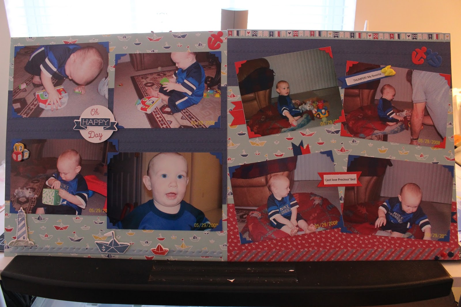 Debbiez ScrapBook Nook