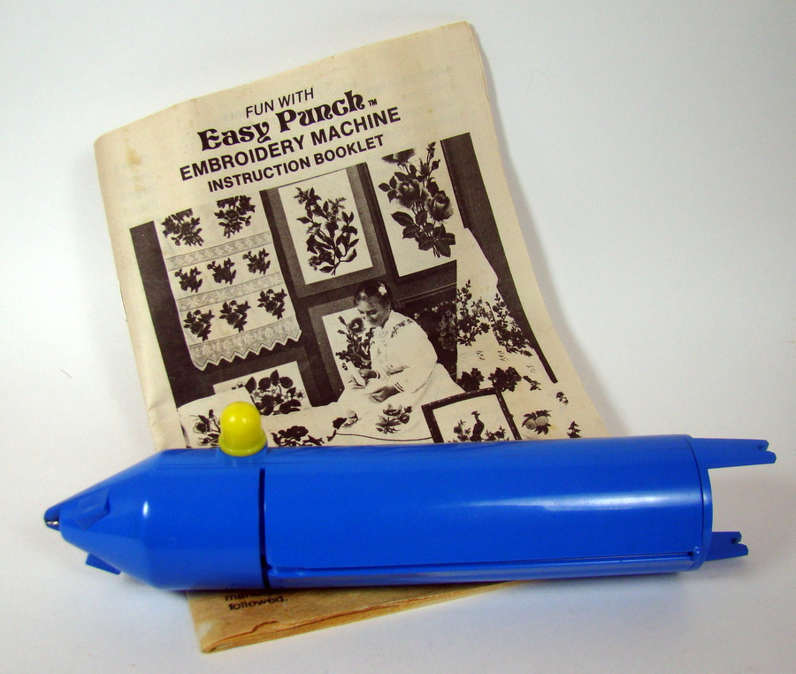 Magnolia's Attic Punch Needle Embroidery