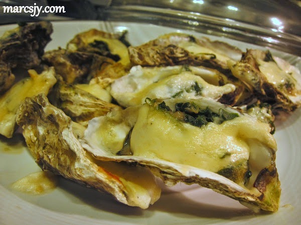 Oyster Au Gratin-Nook-Aloft Hotel Kuala Lumpur Oyster Au Gratin-Nook-Aloft Hotel Kuala Lumpur