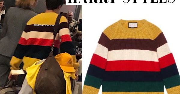 yellow gucci jumper