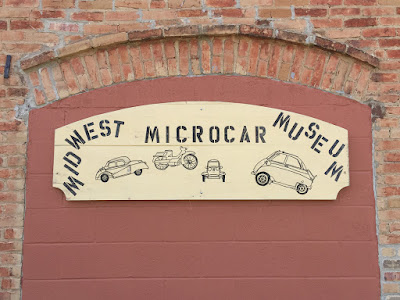 Midwest Microcar Museum on Heinkel Kabine blog Heinkel Cars, Kabines, and Trojans